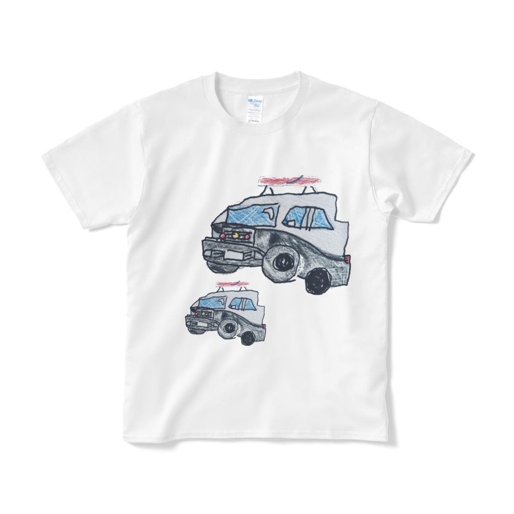 Tシャツ-パトカー