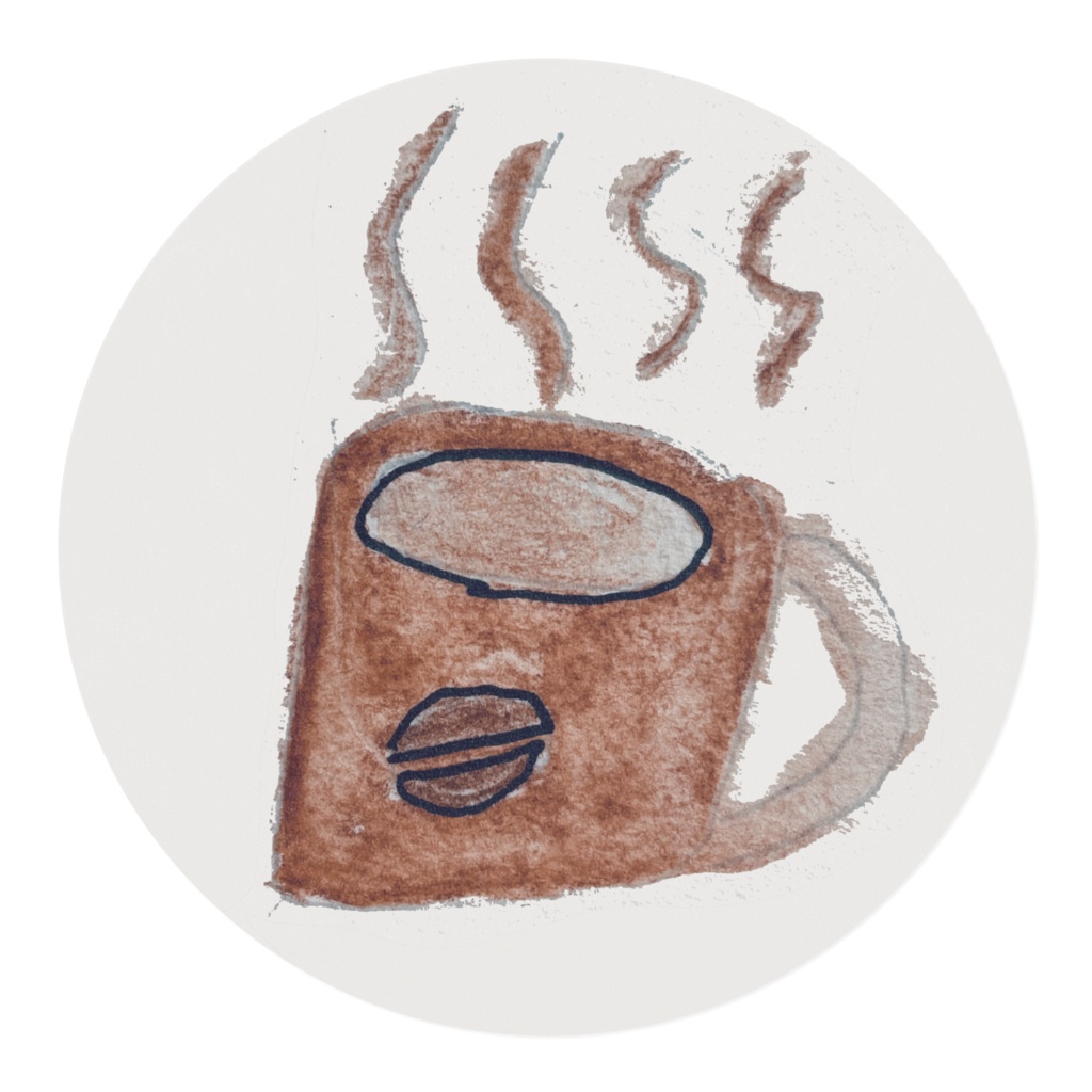 マスキングテープ -コーヒー