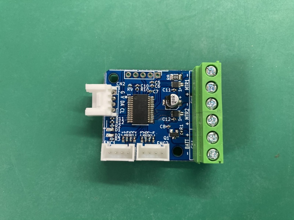 DC2MD(モータドライバ)