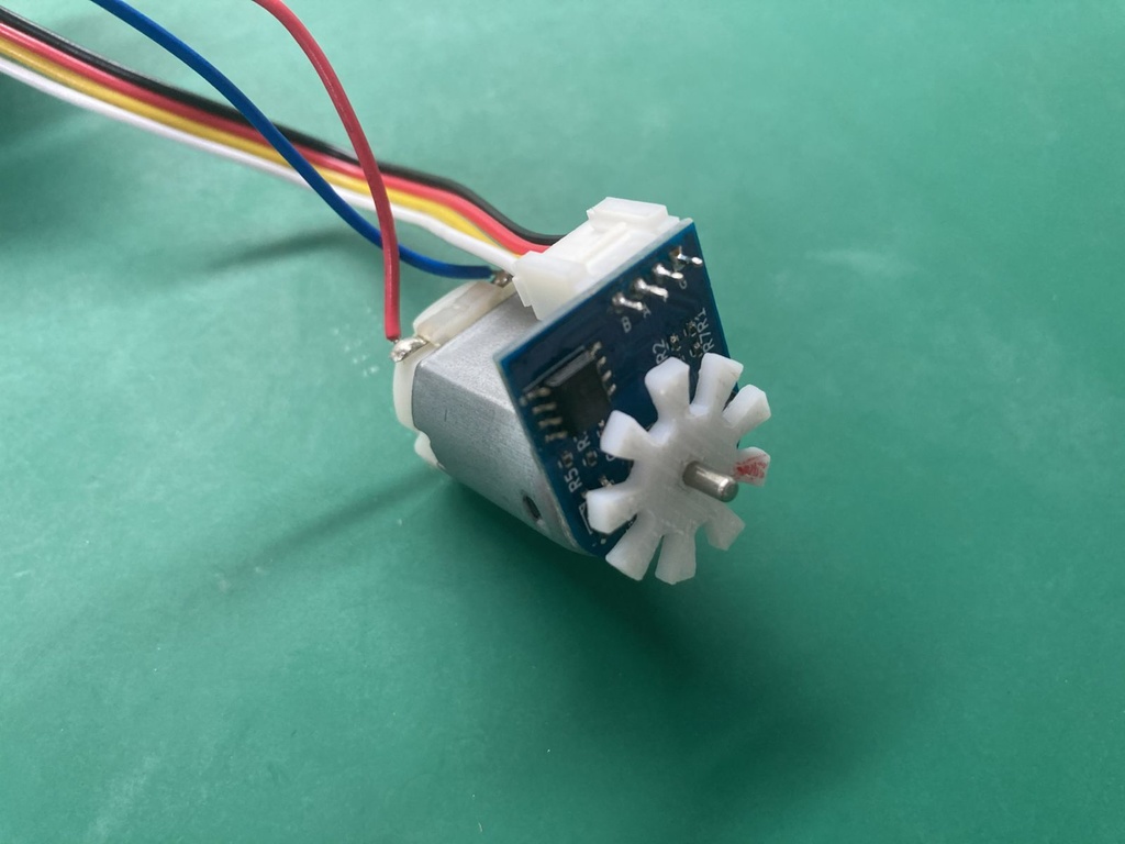 DC2MD(モータドライバ)