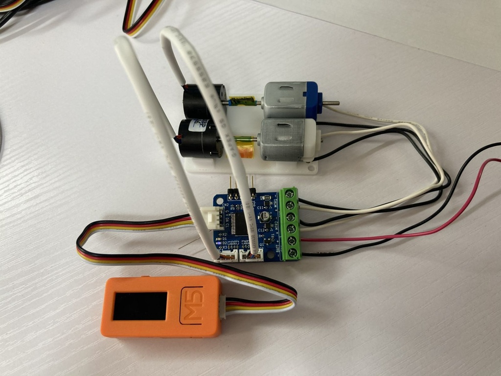 DC2MD(モータドライバ)