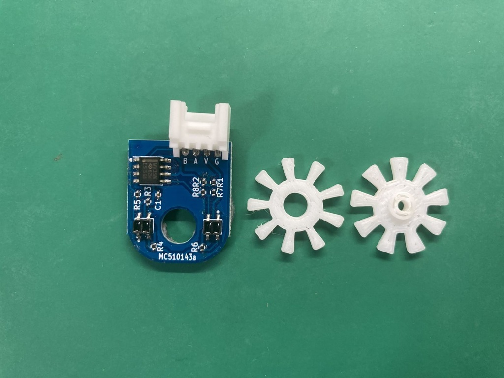 DC2MD(モータドライバ)