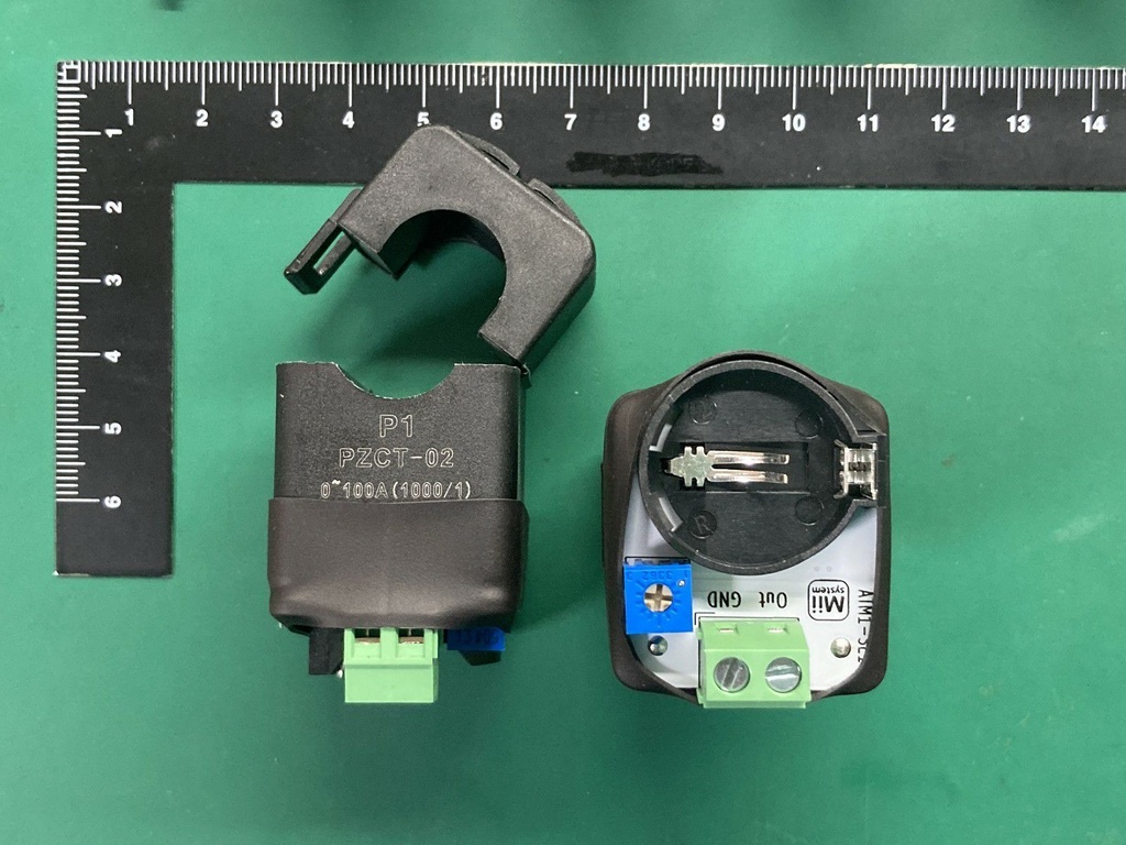 ATMICL-ECO (クランプ式:DCパルスセンサ)電池タイプ