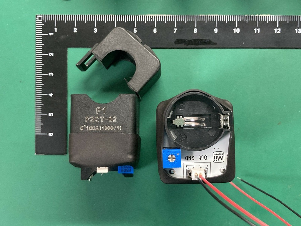 ATMICL-ECO (クランプ式:DCパルスセンサ)電池タイプ