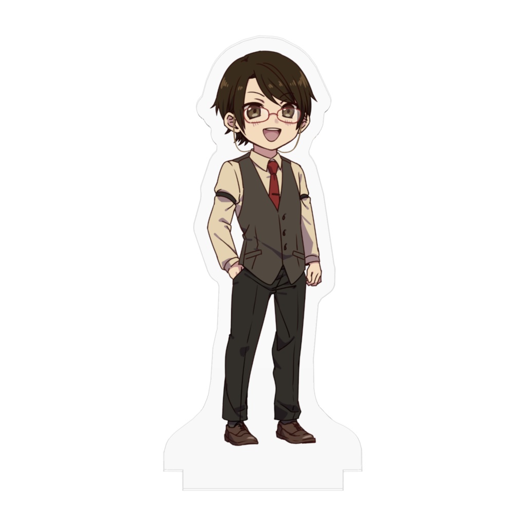 アクリルフィギュア:黒杭