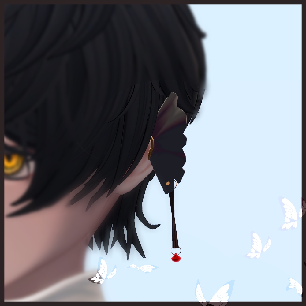 【無料】Romantic Butterfly