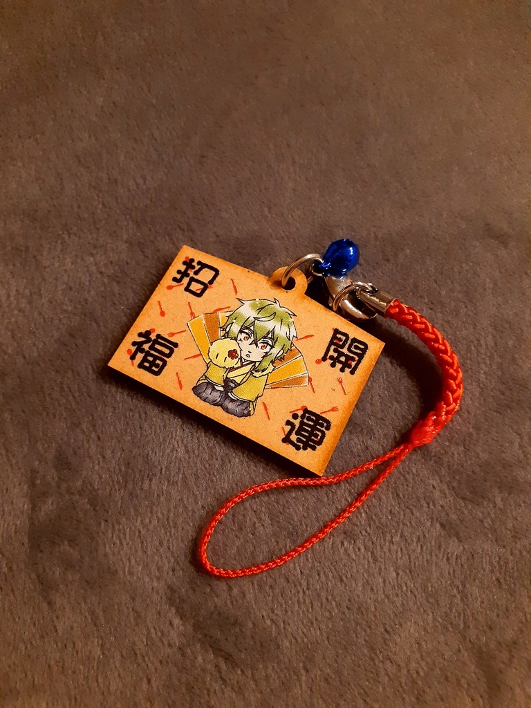 【カトラリー】絵馬風ストラップ