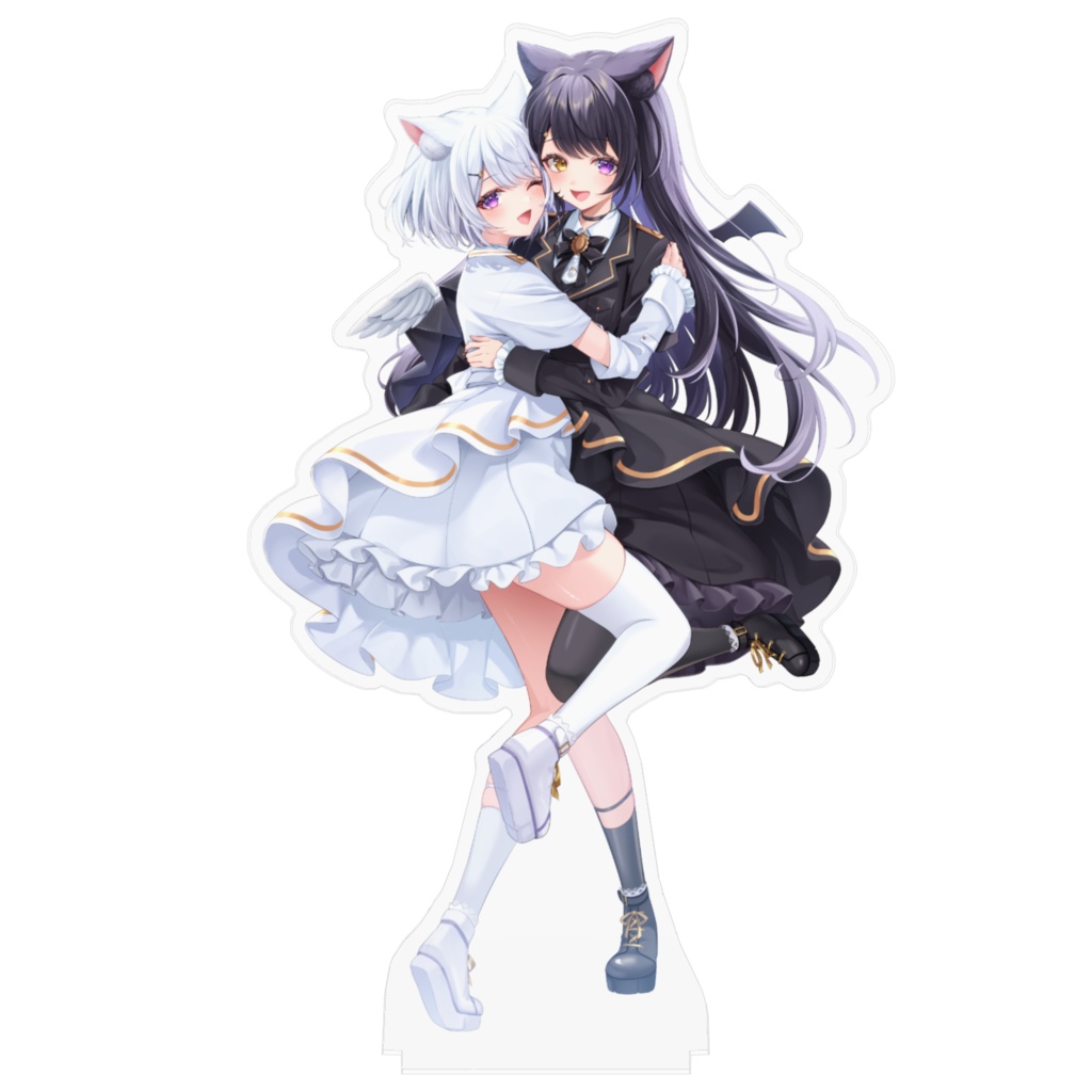 宵猫るなすてら1周年記念グッズ【アクリルフィギュア】