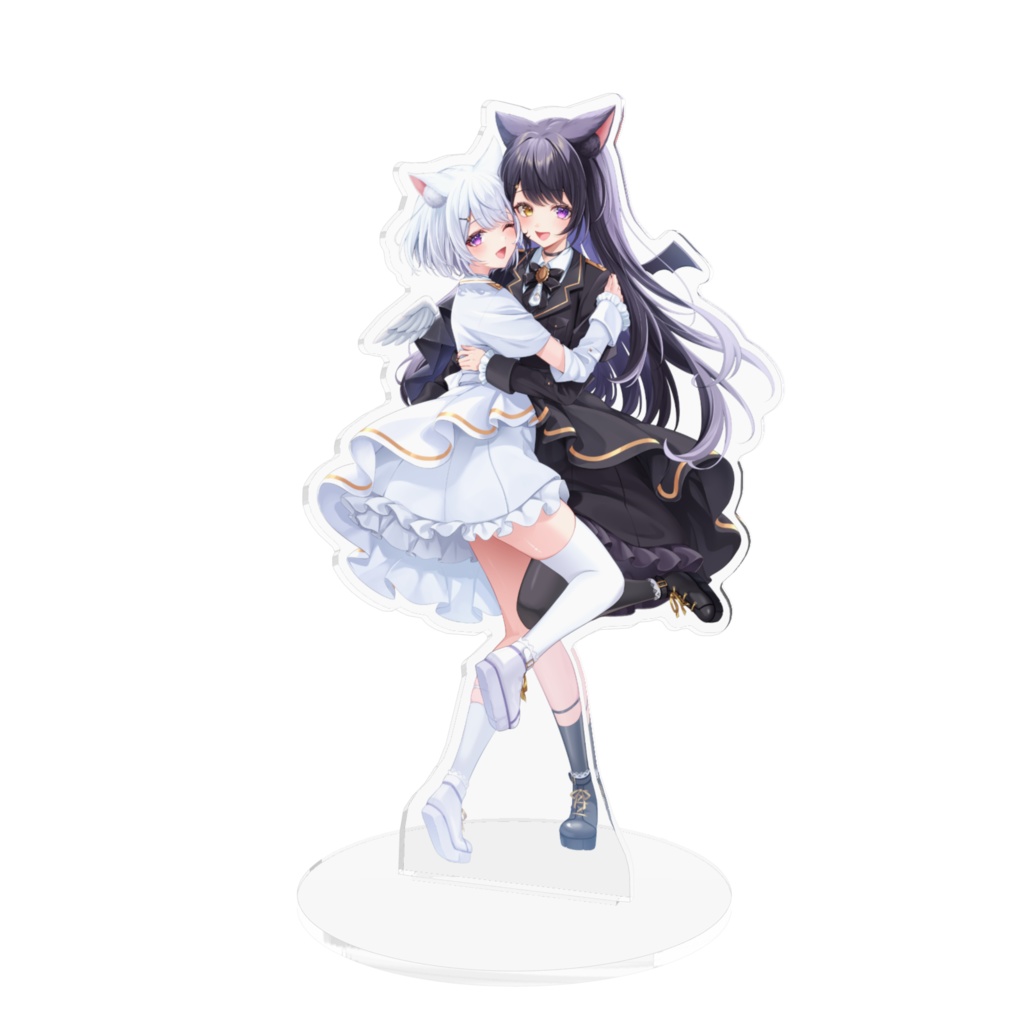 宵猫るなすてら1周年記念グッズ【アクリルフィギュア】