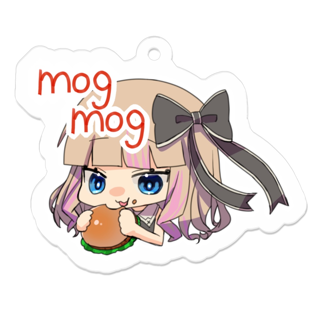 もぐもぐアクキー