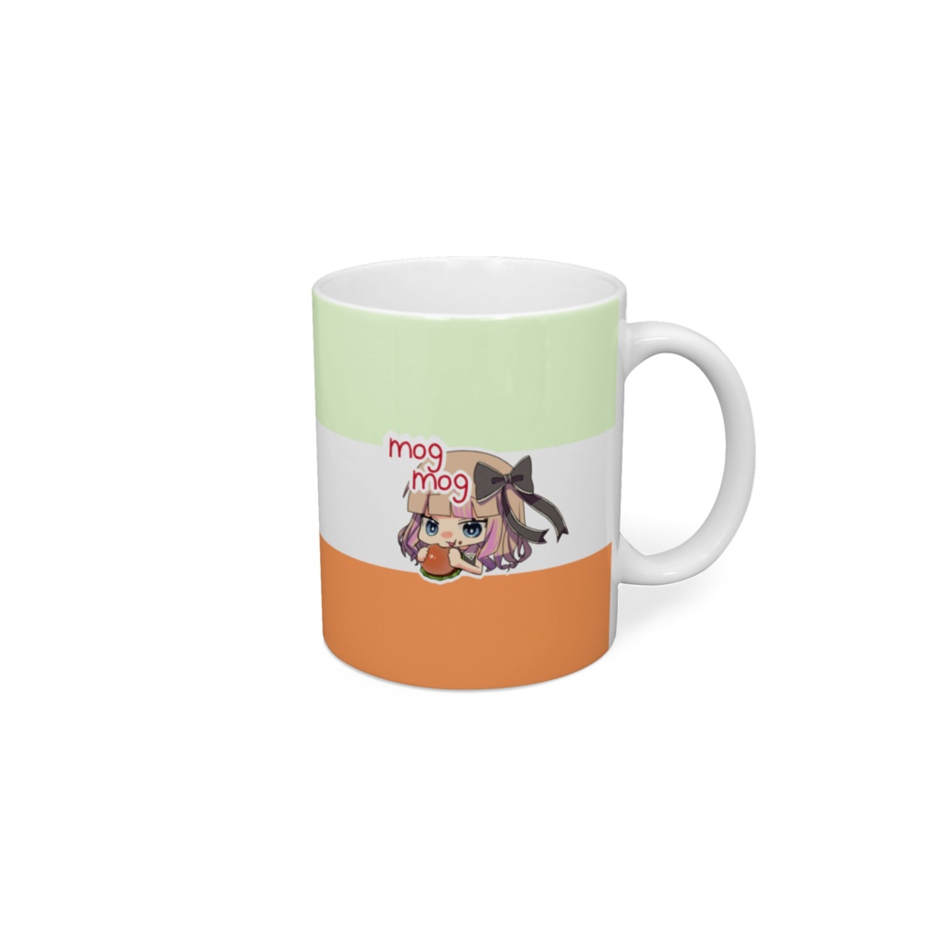 もぐもぐマグカップ