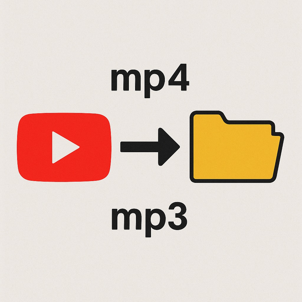 YouTubeダウンローダー(MP4/MP3対応)