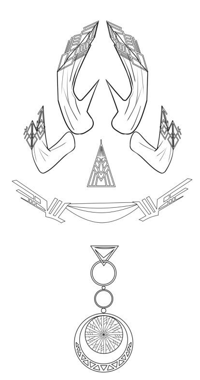 天藍メジロお絵描きスターターセット