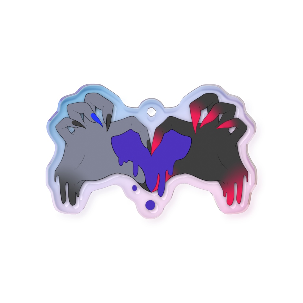 メジロのハァトアクキー