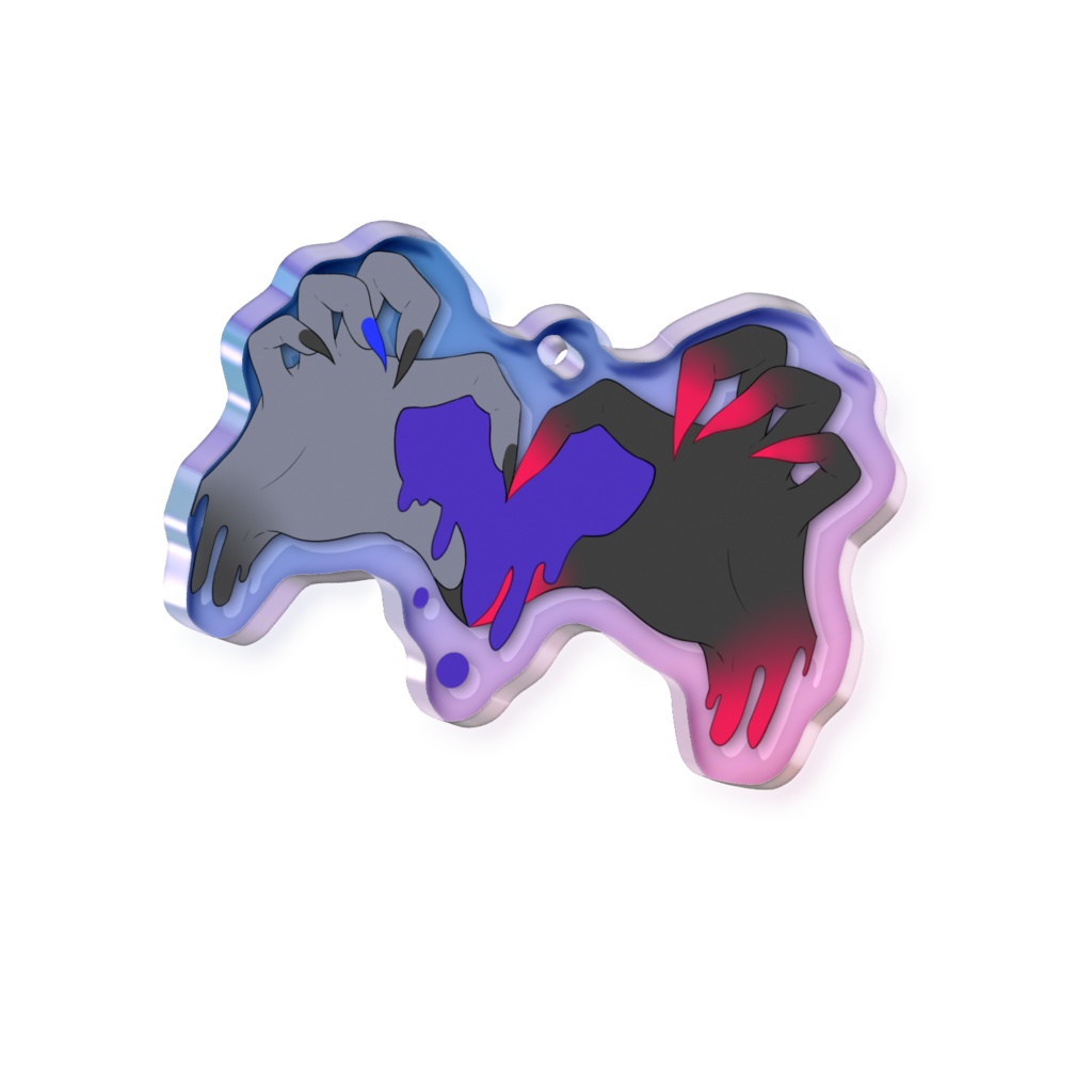 メジロのハァトアクキー