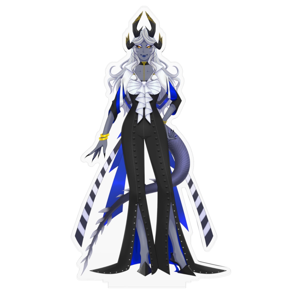 天藍メジロVer2アクスタ