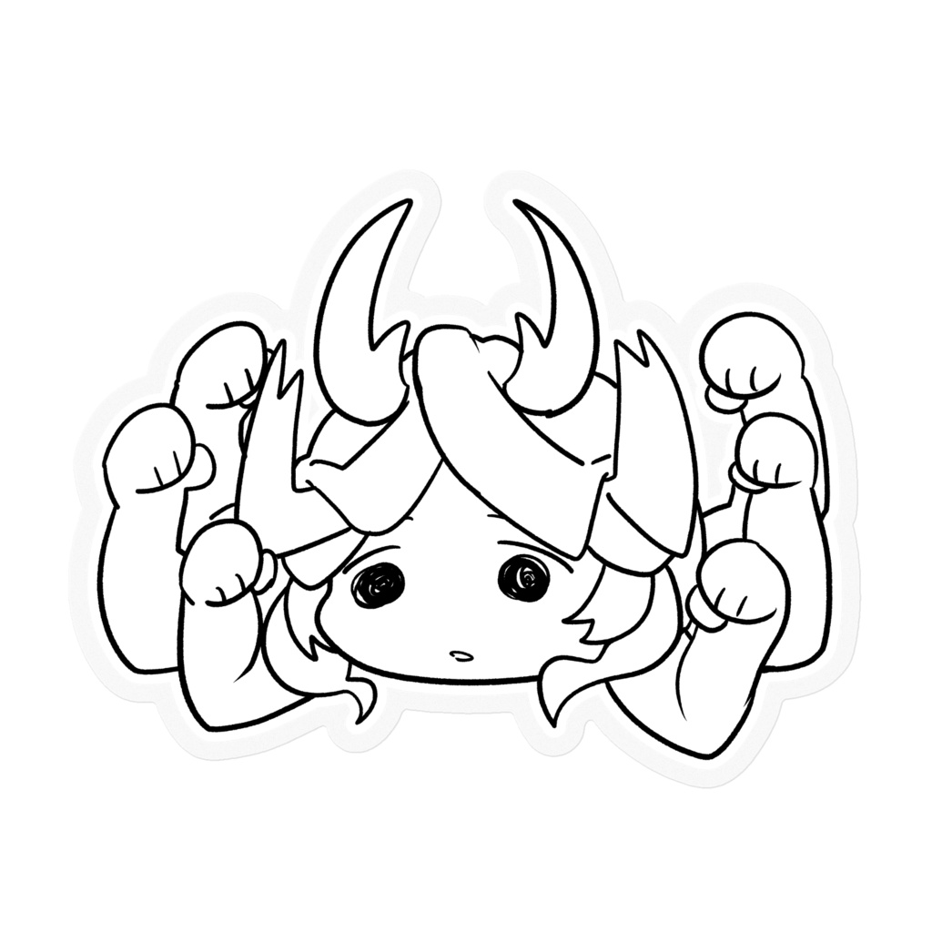 マチョロちゃんステッカー