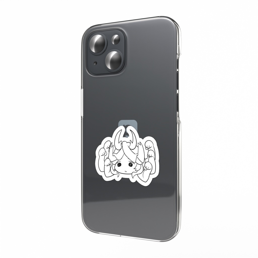 マチョロちゃんスマホステッカー