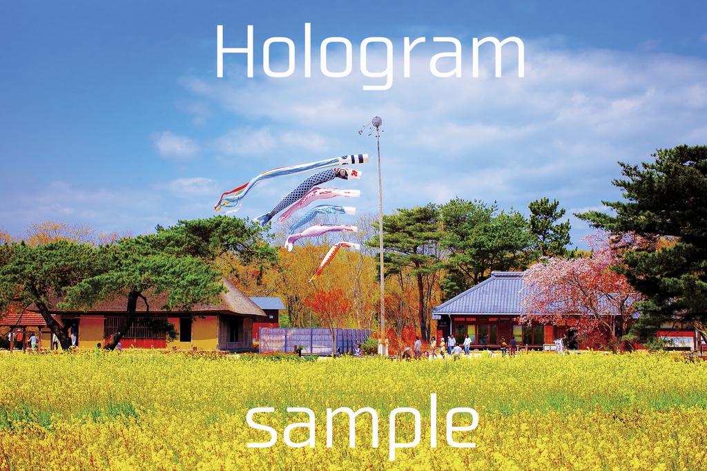 Hologram/写真集