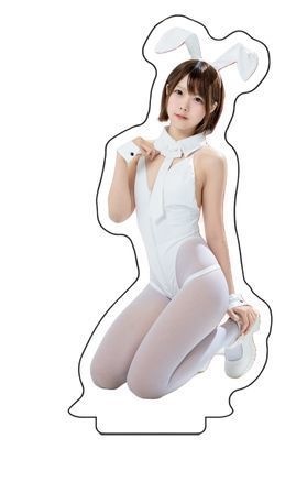 バニーアクリルスタンド