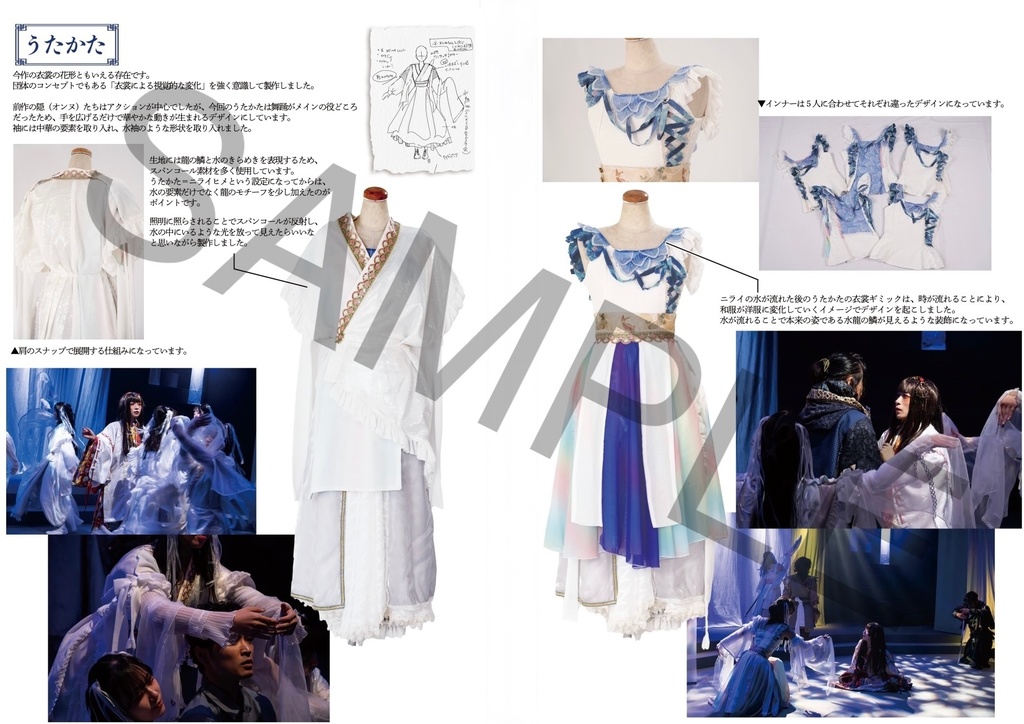 【ふたりうらしま展】ふたりうらしまと永遠の國 作品展本【青龍ノ宴】