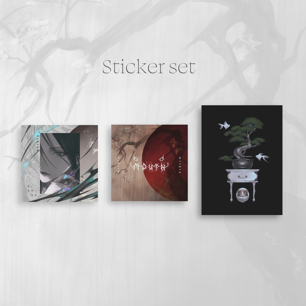 イラスト集「WITHIN」セット