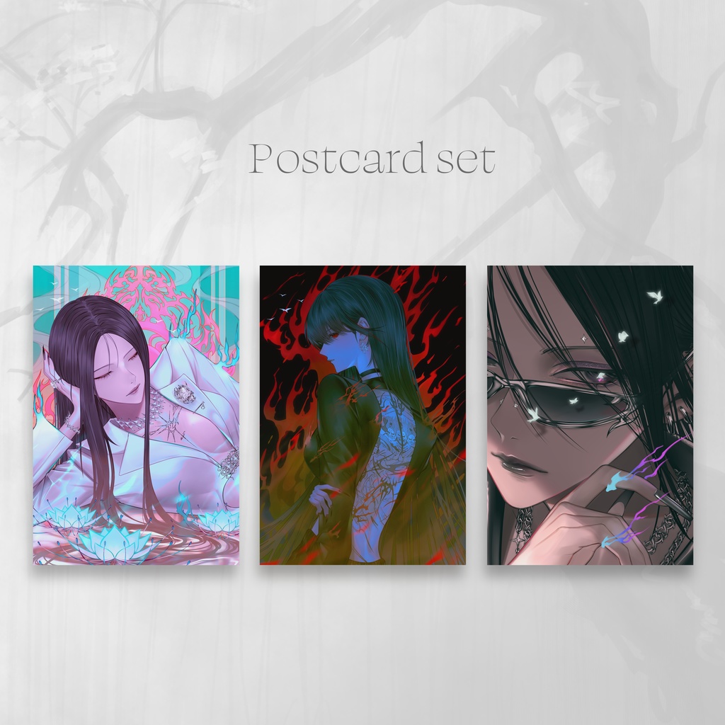 イラスト集「WITHIN」セット