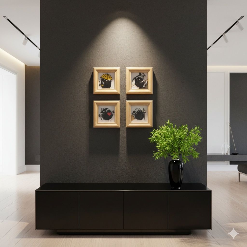 【化け金魚切り絵 原画】