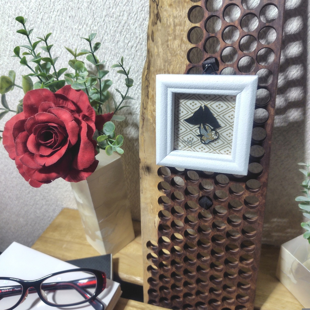 【小さい金魚切り絵 原画】