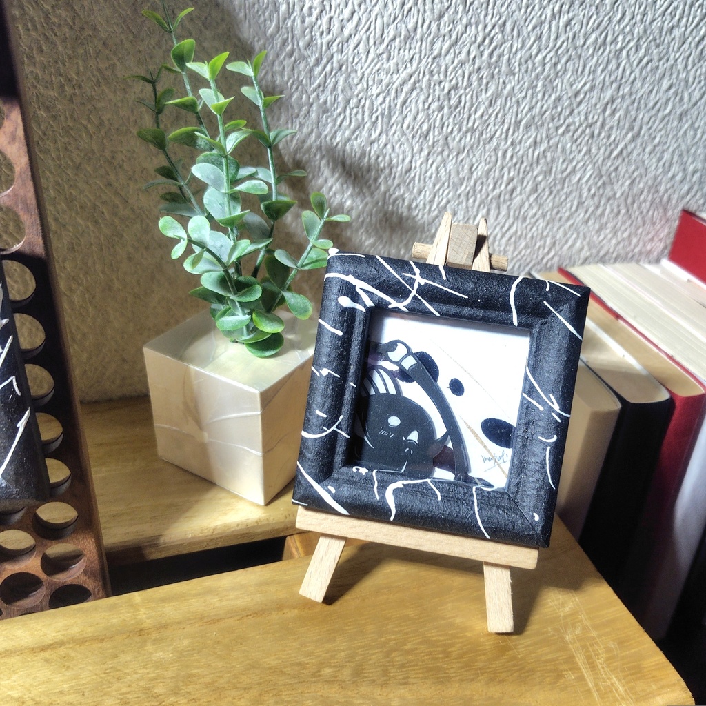 【化け金魚切り絵 原画】