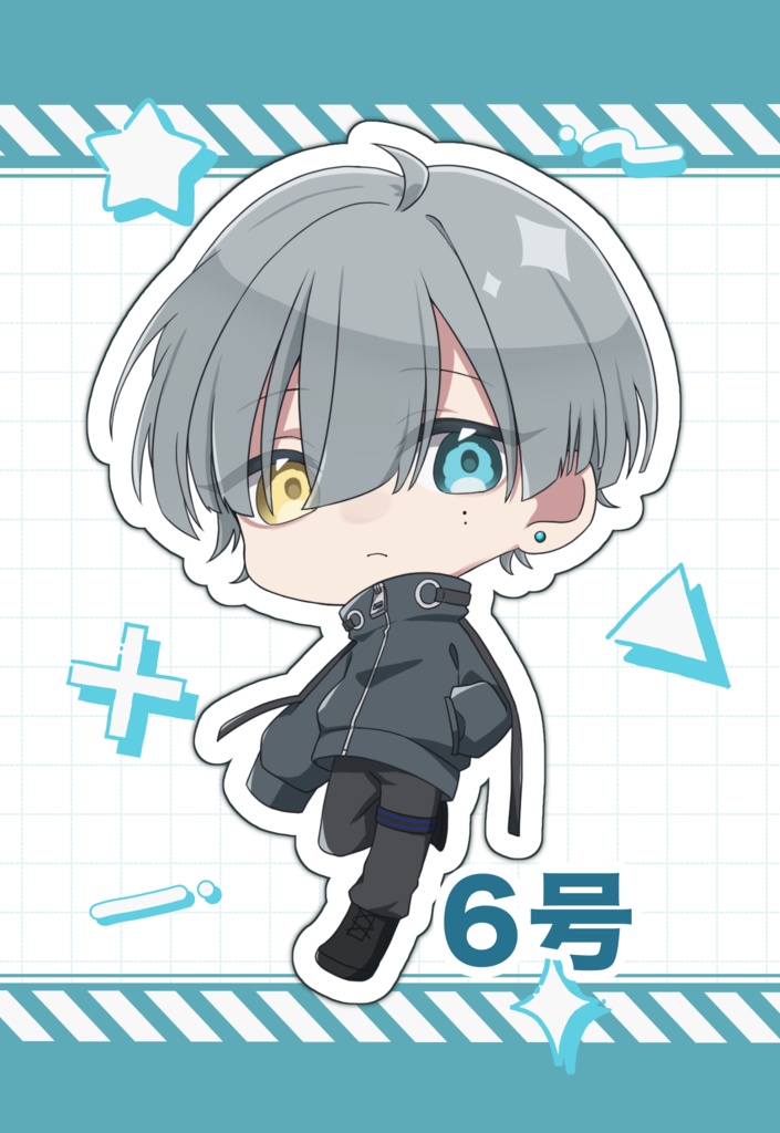 うちの子ポストカード3種類