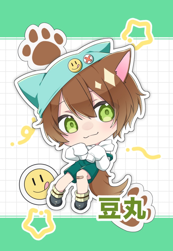 うちの子ポストカード3種類