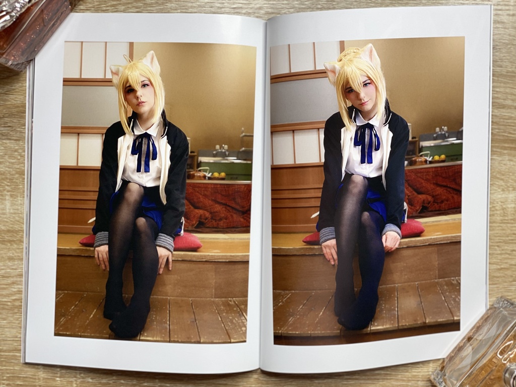 『Saber Seasons (四季のセイバー)』 (Evangelina's Fanzine Vol1)