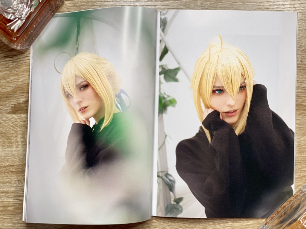 『Saber Seasons (四季のセイバー)』 (Evangelina's Fanzine Vol1)