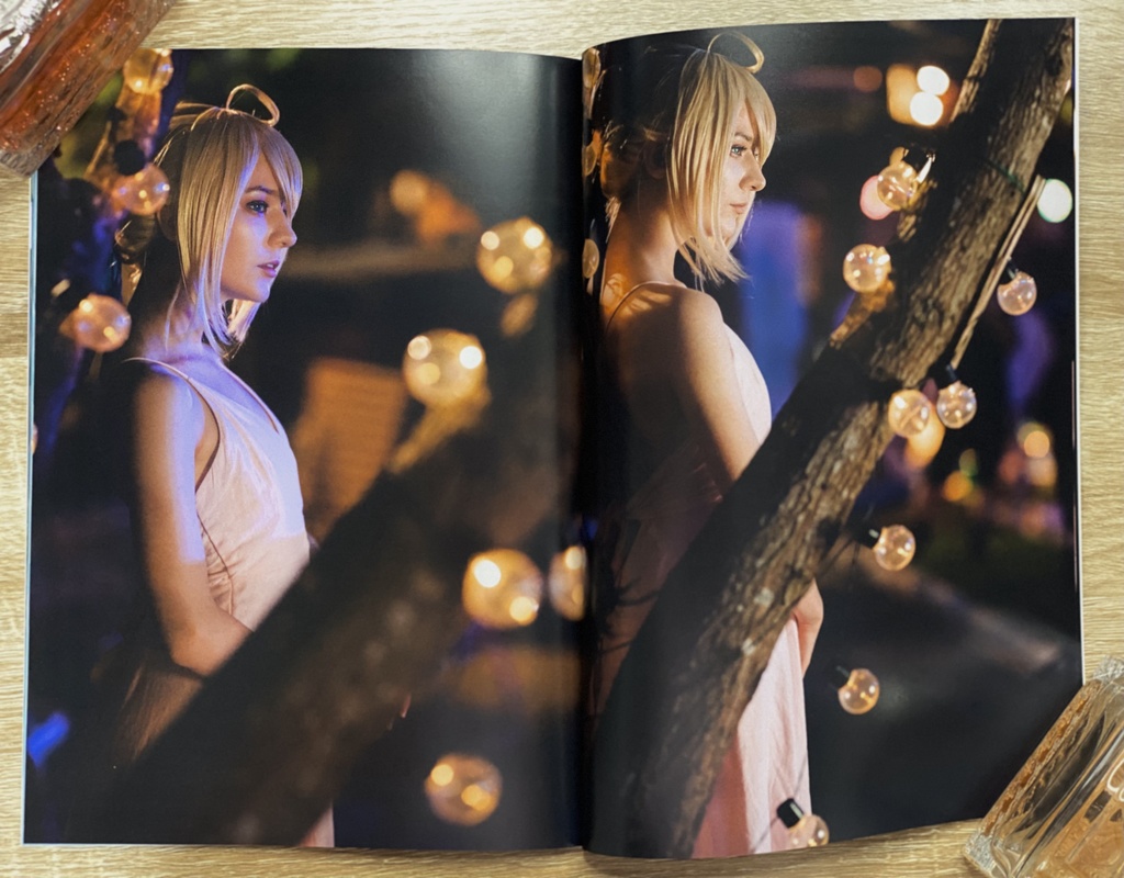 『Kawaii, not ecchi Saber(カワイイ ノットエッチ セイバー)』 (Evangelina's Fanzine Summer edition)