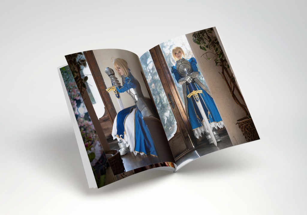 『Saber Seasons (四季のセイバー)』 (Evangelina's Fanzine Vol2)