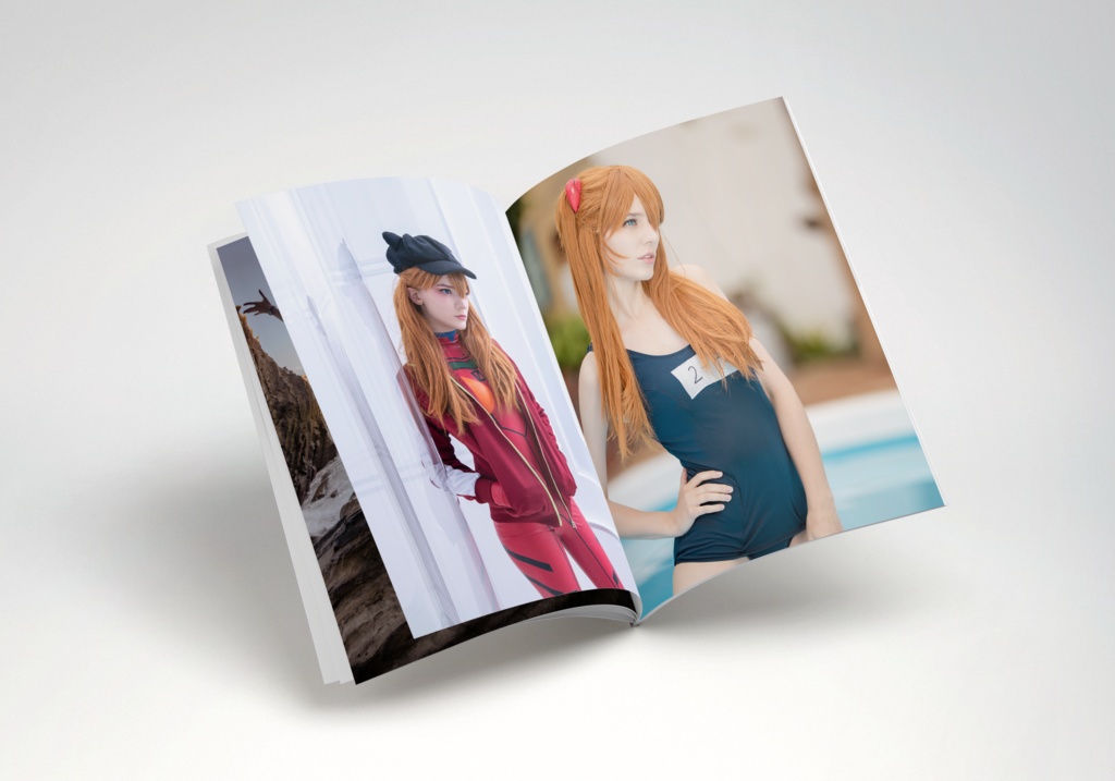 Asuka Anta Baka!? (Evangelina's Fanzine)