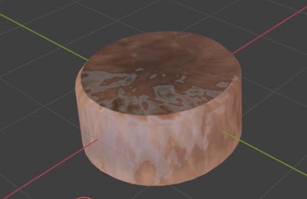 3Dモデル おでんシリーズ2 大根