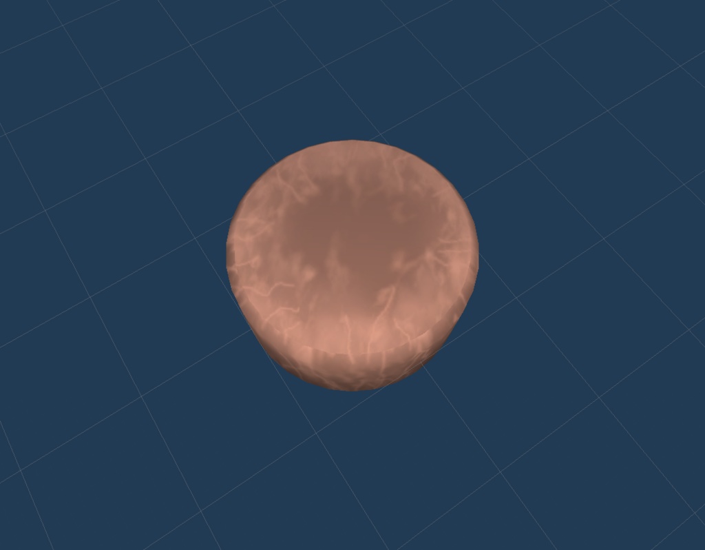 3Dモデル おでんシリーズ2 大根