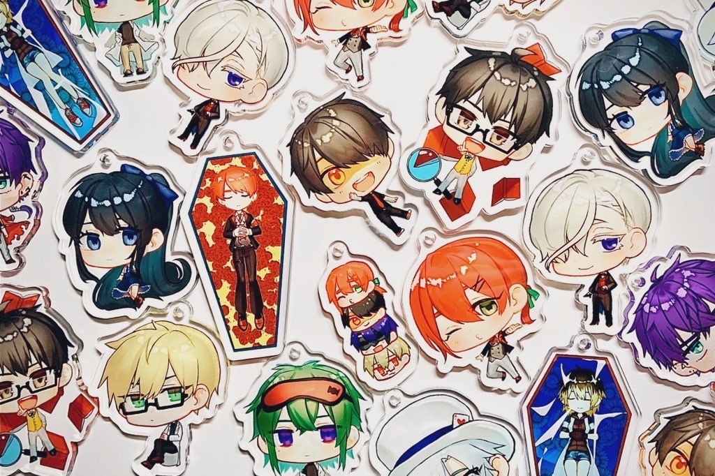 棺アクキー・おもちアクキー