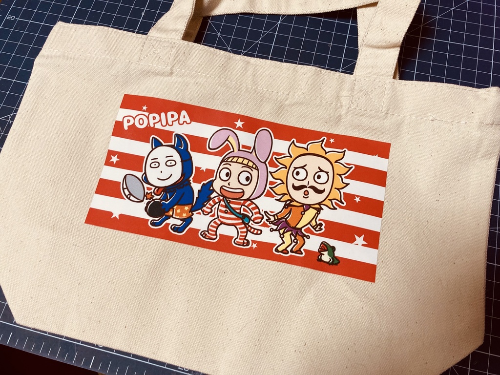 【ポピーザぱフォーマー】グッズあれこれ