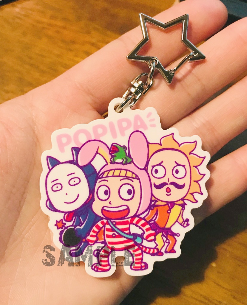 【ポピーザぱフォーマー】グッズあれこれ