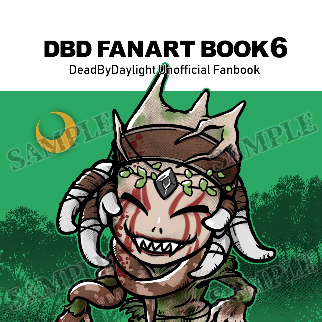 【DBD】FANART BOOK6
