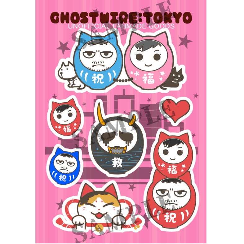 【GW:T】ハーフカットシール