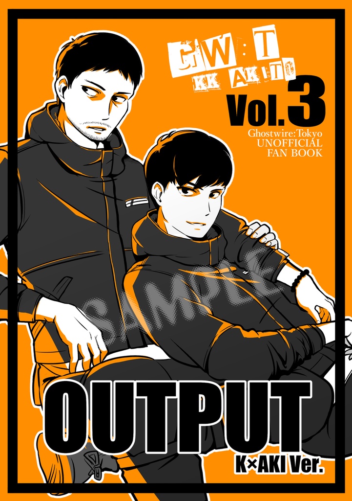 【GW:T】OUTPUT K×AKI Ver. Vol.3
