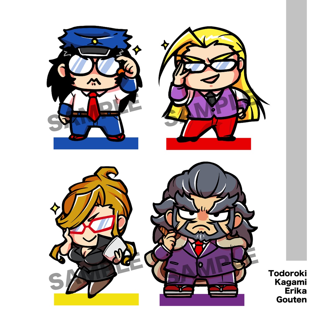 サラ番2ミニアクスタ