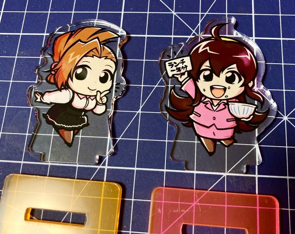 サラ番2ミニアクスタ