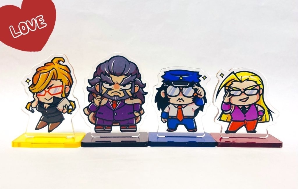 サラ番2ミニアクスタ