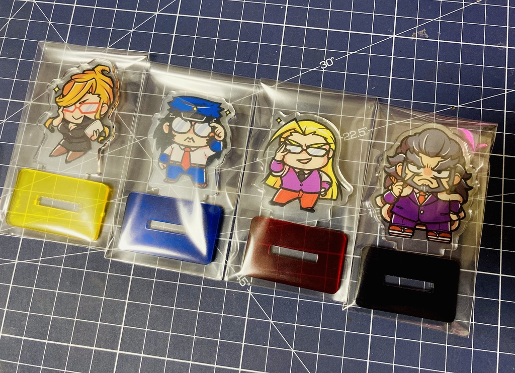 サラ番2ミニアクスタ