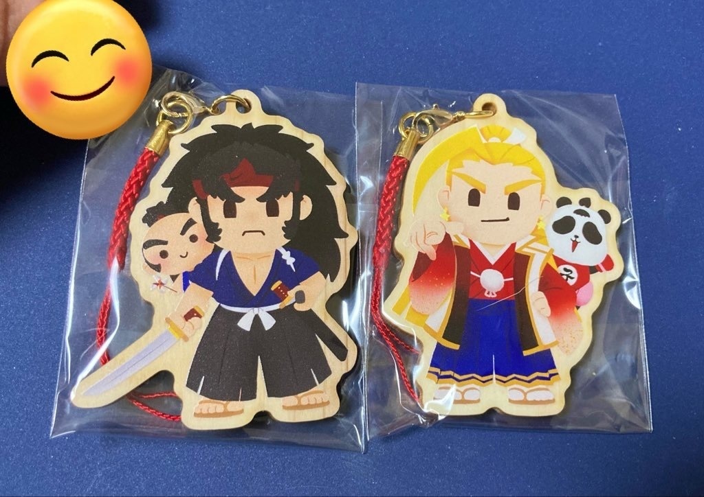 NEW!ウッドキーホルダー